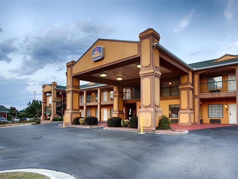 Best Western Hawkinsville Inn & Suites Ngoại thất bức ảnh