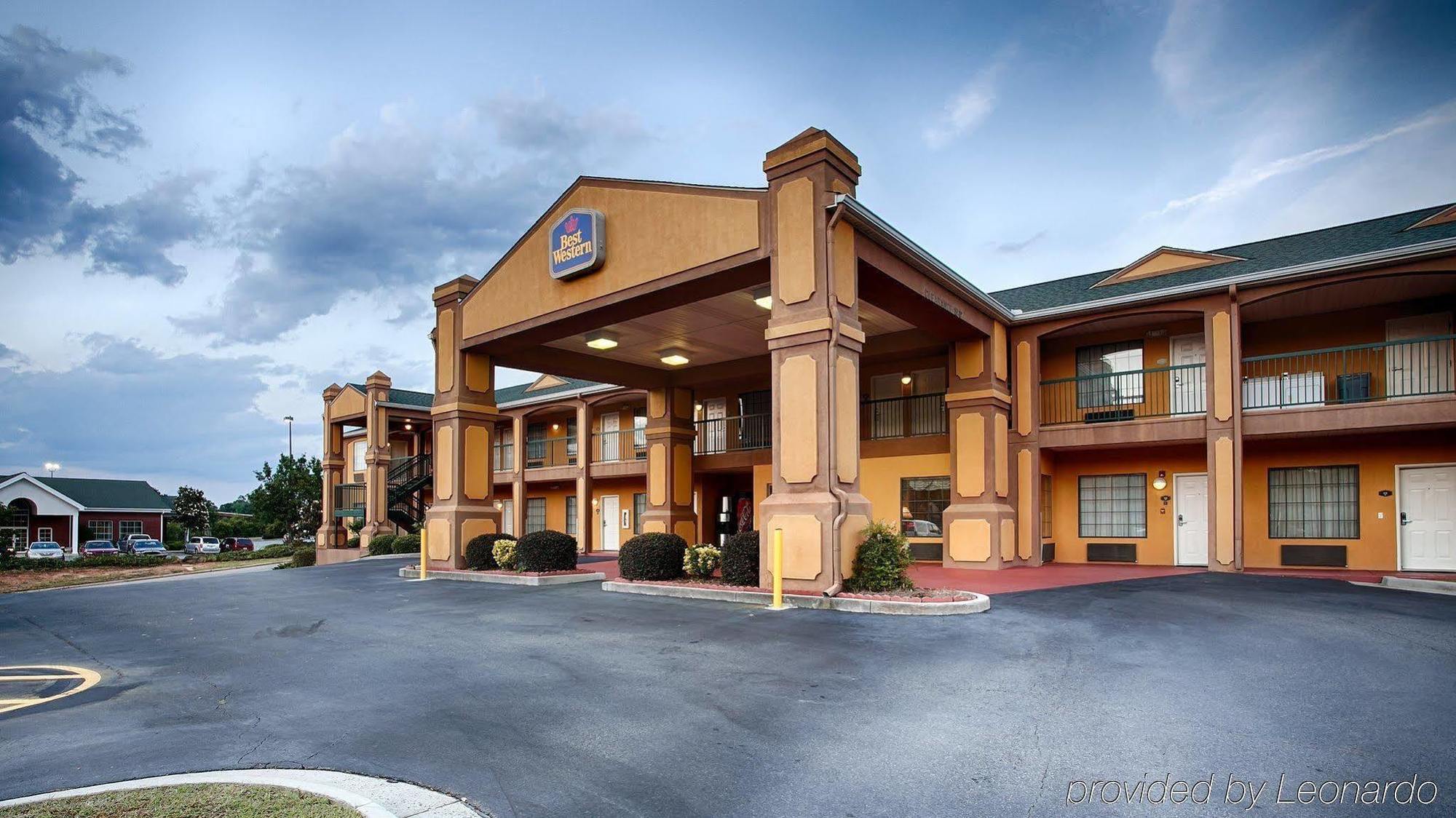 Best Western Hawkinsville Inn & Suites Ngoại thất bức ảnh